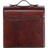 Ashwood Leather's Unique Handcrafted Premium Jewellery Box Chestnut: LF-165