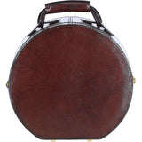Ashwood Leather Jewellery and Beauty Box Chestnut: LF-170