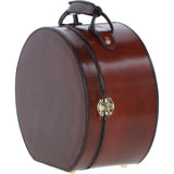 Ashwood Leather Jewellery and Beauty Box Chestnut: LF-170