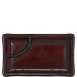 Ashwood Premium Leather Coin & Key Tray Chestnut: LF-101