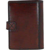 Ashwood Luxury Leather A5 Notebook - Refillable & Handcrafted Cover Chestnut: LF-112