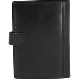 Ashwood Luxury Leather A4 Notebook - Refillable & Handcrafted Cover Black: LF-113