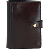 Ashwood Luxury Leather A4 Notebook - Refillable & Handcrafted Cover Brown: LF-113