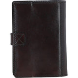 Ashwood Luxury Leather A4 Notebook - Refillable & Handcrafted Cover Brown: LF-113