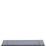 Premium Leather Chestnut Desk Mat: LF-124