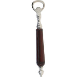 Exquisite Chestnut Leather Bottle Opener: LF-131