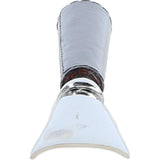Luxuary Leather Handled Shoe-Horn Chestnut: LF-129