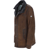 Mens Trapper Jacket Brown 27: classic