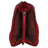 Ashwood Vintage Purse Red: D-100