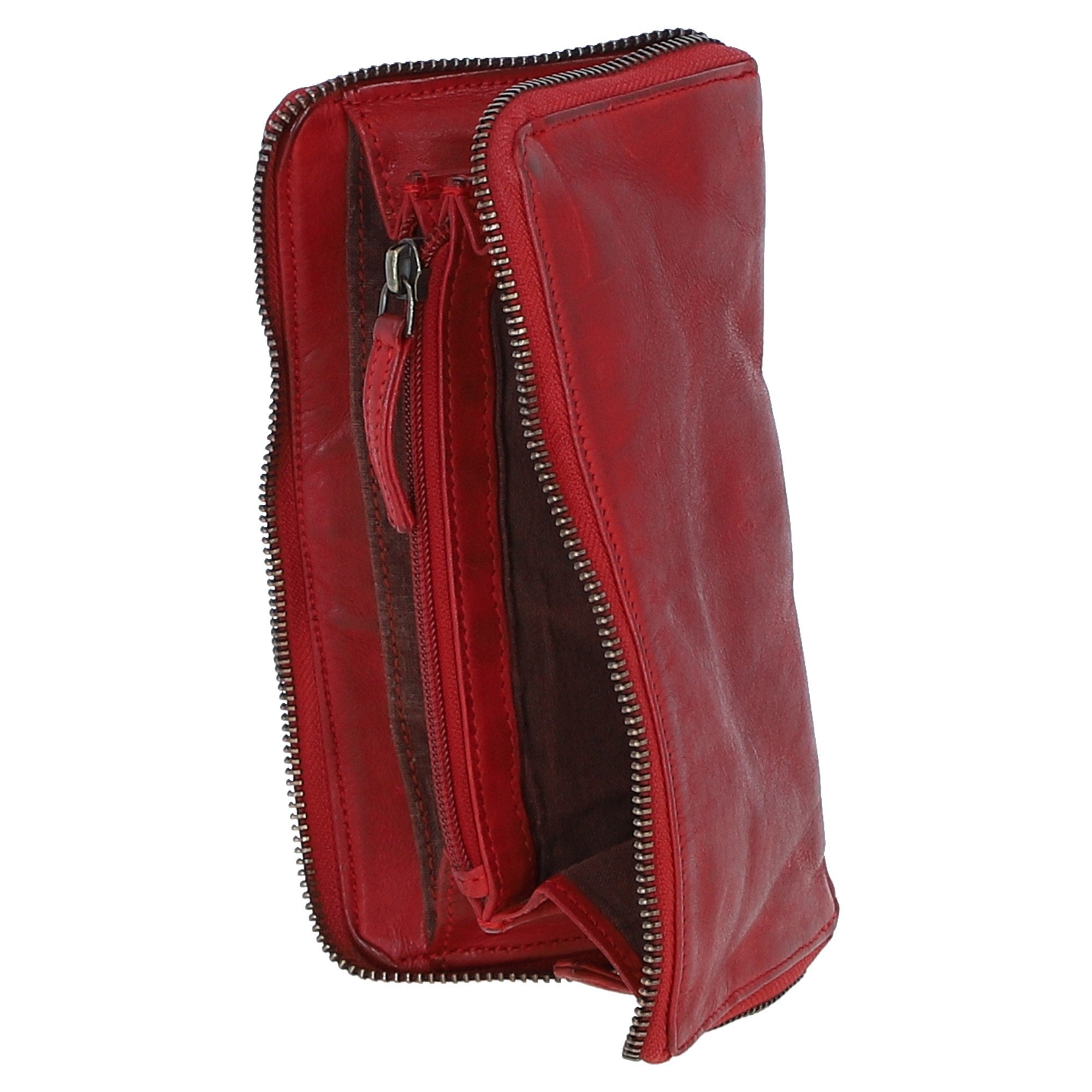 Ashwood Vintage Purse Red: D-100