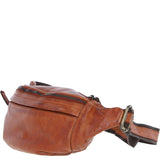 Ashwood Unisex Bum Bag Tan: D-102