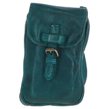 Ashwood Leather Crossbody Smart Phone Bag Teal: D-99