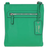 Ashwood Leather Crossbody Bag - Gumdrop Green: 63014/cb3