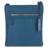 Ashwood Leather Crossbody Bag - Teal: 63014/cb3