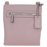 Ashwood Leather Crossbody Bag - Woodrose: 63014/cb3