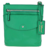 Ashwood Leather Crossbody Bag Gumdrop Green: CB-5