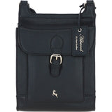 Ashwood Leather Exquisite Crossbody Bag Black: X-33