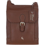 Ashwood Leather Exquisite Crossbody Bag Tan: X-33