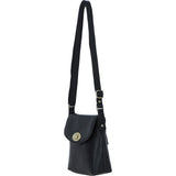 Ashwood Leather Crossbody Bag Black: M-83