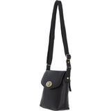 Ashwood Leather Crossbody Bag Brown: M-83