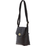 Ashwood Leather Crossbody Bag Brown: M-84