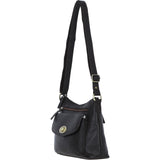 Ashwood Leather Crossbody Bag Brown: M-86