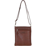 Ashwood Leather Crossbody Bag Tan: M-87