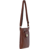 Ashwood Leather Crossbody Bag Tan: M-87