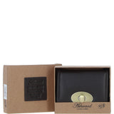 Ashwood Leather Small Purse Brown: M-99