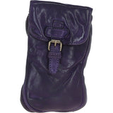 Ashwood Leather Crossbody Smart Phone Bag Purple: D-99