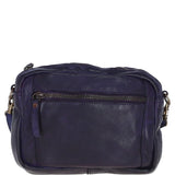 Ashwood Vintage Cross Body Bag Purple: D-98