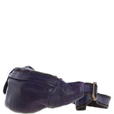 Ashwood Unisex Bum Bag Purple: D-102