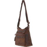 Ashwood Esquire Vintage Leather Handbag Mud/brown: Gloucester
