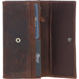 Ashwood Leather Vintage Purse Mud/brown: Matilda