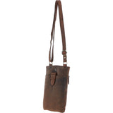 Ashwood Tab Crossbody Bag Mud/brown: ELA 1496