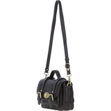 Ashwood Leather Elegance Crossbody Bag Brown: M-88