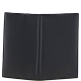 Leather Passport Cover & Card Holder Gift Set Black: GS-1280