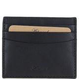 Leather Passport Cover & Card Holder Gift Set Black: GS-1280