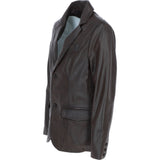 Classic Men's Ashwood Leather Blazer Navada: AWL-2288