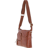 Exquisite Ashwood Leather Cross Body Bag for Women Honey: G-17