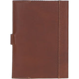 Ashwood Leather & Harris Tweed® Cloth A5 Notebook Tan/Watch: TW-19-04-TW