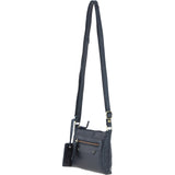 Ashwood Genuine Leather Crossbody Bag Navy: G-15