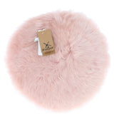 Ashwood Sheepskin Seat Pad Rosa