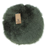 Ashwood Sheepskin Seat Pad Cypress