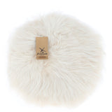 Ashwood Sheepskin Seat Pad Lenen