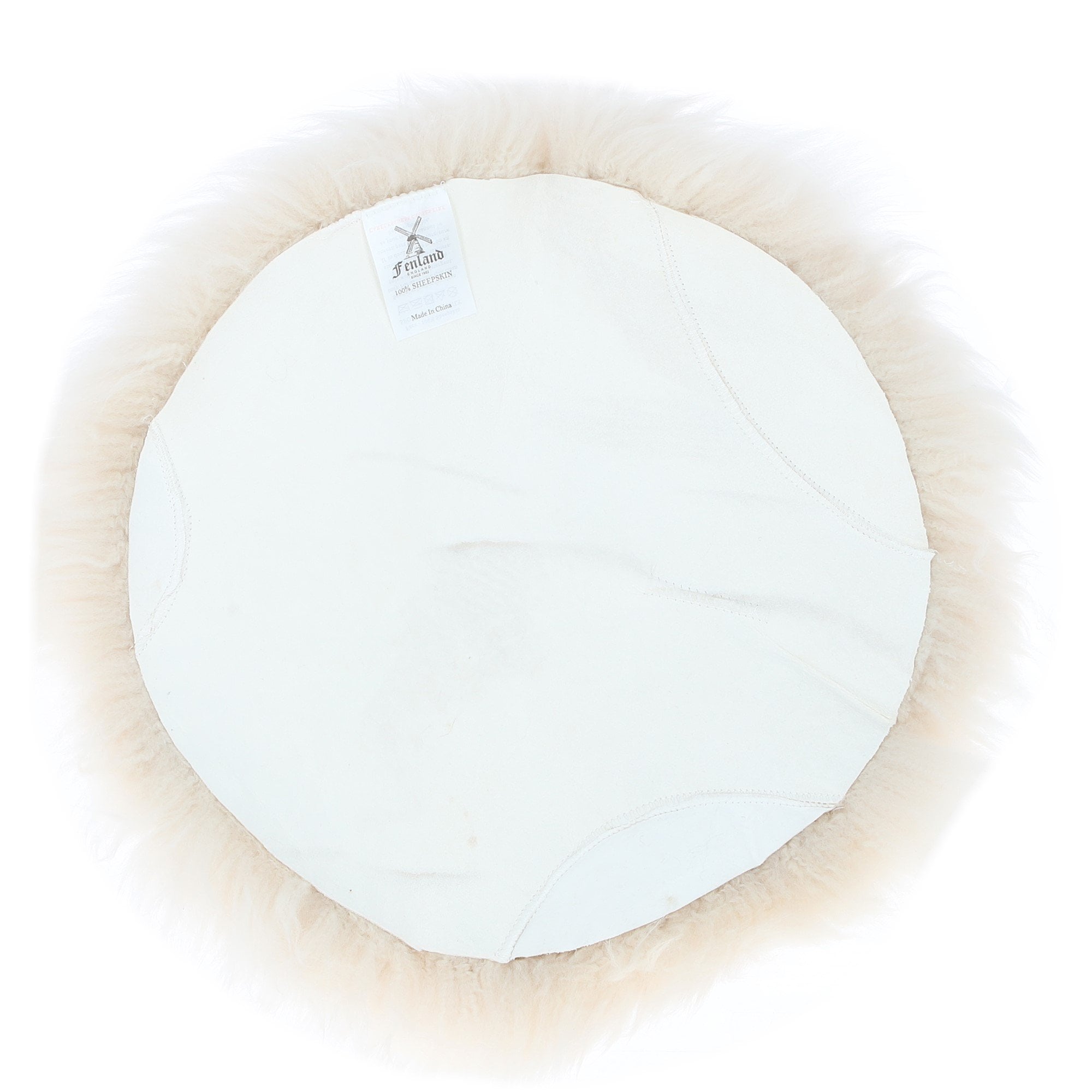 Ashwood Sheepskin Seat Pad Lenen