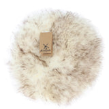 Ashwood Sheepskin Seat Pad Wolf Tip