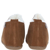 Fenland Classic Suede Sheepskin Bootie Slippers Chestnut: DARWIN