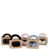 Fenland Sheepskin Winter Earmuffs Grey: FEN-207