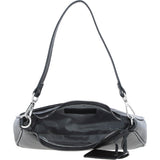 Ashwood Leather Ladies Shoulder X Crossbody Bag Black: 64397